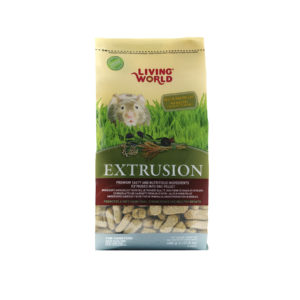 Aliment Extrusion Living World pour hamsters