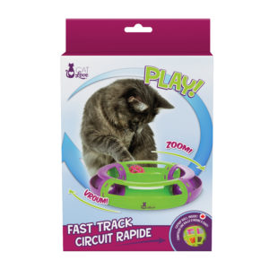 Circuit rapide Play Cat Love pour chat