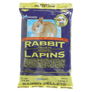 Aliment Hagen en granulés pour lapins, 2,26 kg (5 lb)