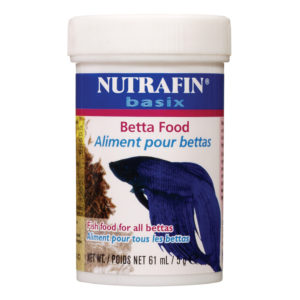 Aliment lyophilisé Nutrafin basix pour Betta