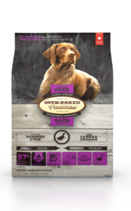 Oven-Baked Tradition nourriture sèche sans grains au canard pour chien adulte