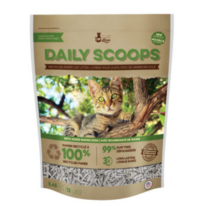 Litière Daily Scoops pour chat