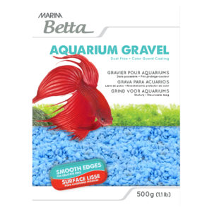 Gravier Marina Betta, azurin, 500 g (1,1 lb)