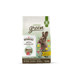 Aliment botanicals Living World Green pour lapin adulte
