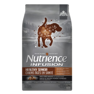Aliment Nutrience Infusion pour chiens âgés en santé, 10 kg (22 lbs)