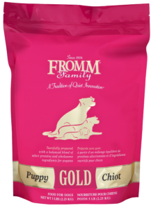 Fromm gold pour chiot