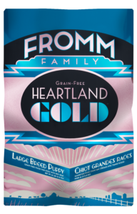 Fromm heartland gold pour chiot grande race 11.8kg