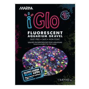 Gravier galactique fluorescent iGlo Marina -Multicolore