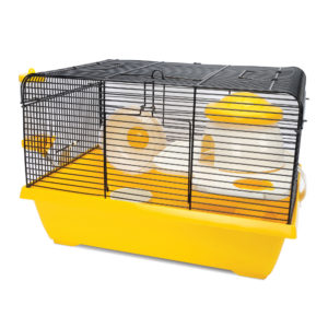 Cage Living World pour hamster nains style cottage