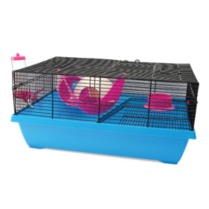 Cage Living World pour hamster nains style Hangout