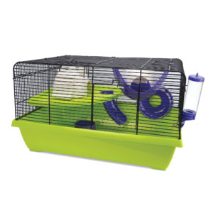 Cage Living World pour hamster nains style Resort