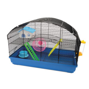Cage Living World pour hamster nains style Villa