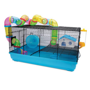 Cage Living World pour hamster nains style Playhouse
