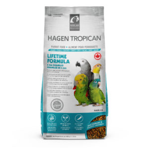 Aliment Lifetime Tropican pour perroquets, granulés de 4 mm
