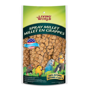 Millet en grappes Living World - 100 g (3.5 oz)
