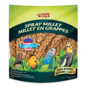 Millet en grappes Living World - 500 g (17.6 oz)
