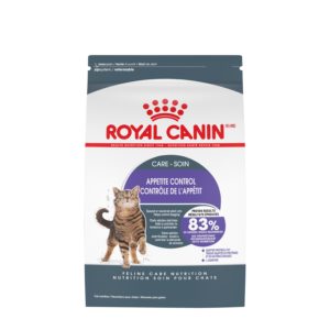 Royal Canin contrôle de l’appétit pour chats stérilisés