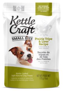 Kettle Craft, gâteries pour chien, petites bouchées, trippes et foie, 170gr