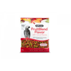 ZuPreem FruitBlend Flavor - Moyen/grand - 2 lbs