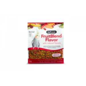 ZuPreem FruitBlend Flavor - Moyen - 2 lbs