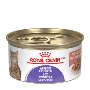 Nourriture humide Contrôle de l'appétit pour chats, 85g