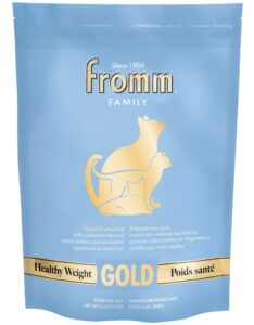Fromm gold chat poids-santé 1.8kg